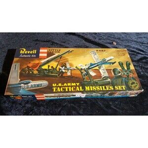Revell U.S. ARMY Tactical Missile Set Little John & Dart 1958 H-1812:98 S-Type